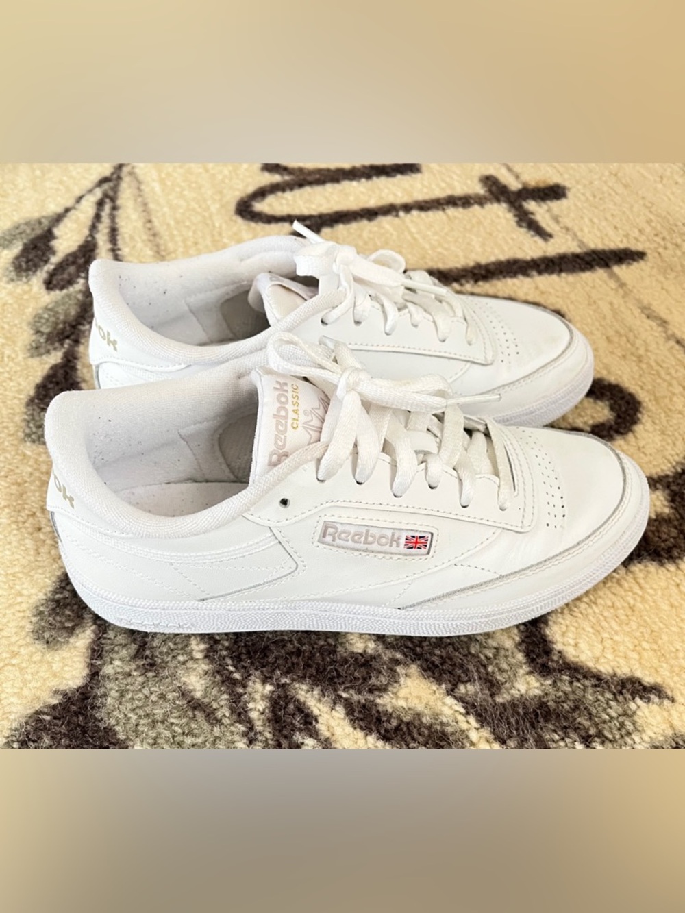 Reebok Women’s Classic White Shoes